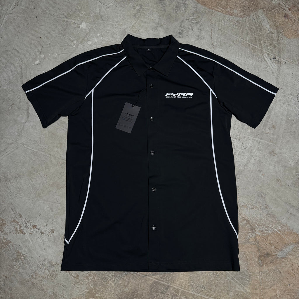 FYRA 001 - Collared Performance Tee