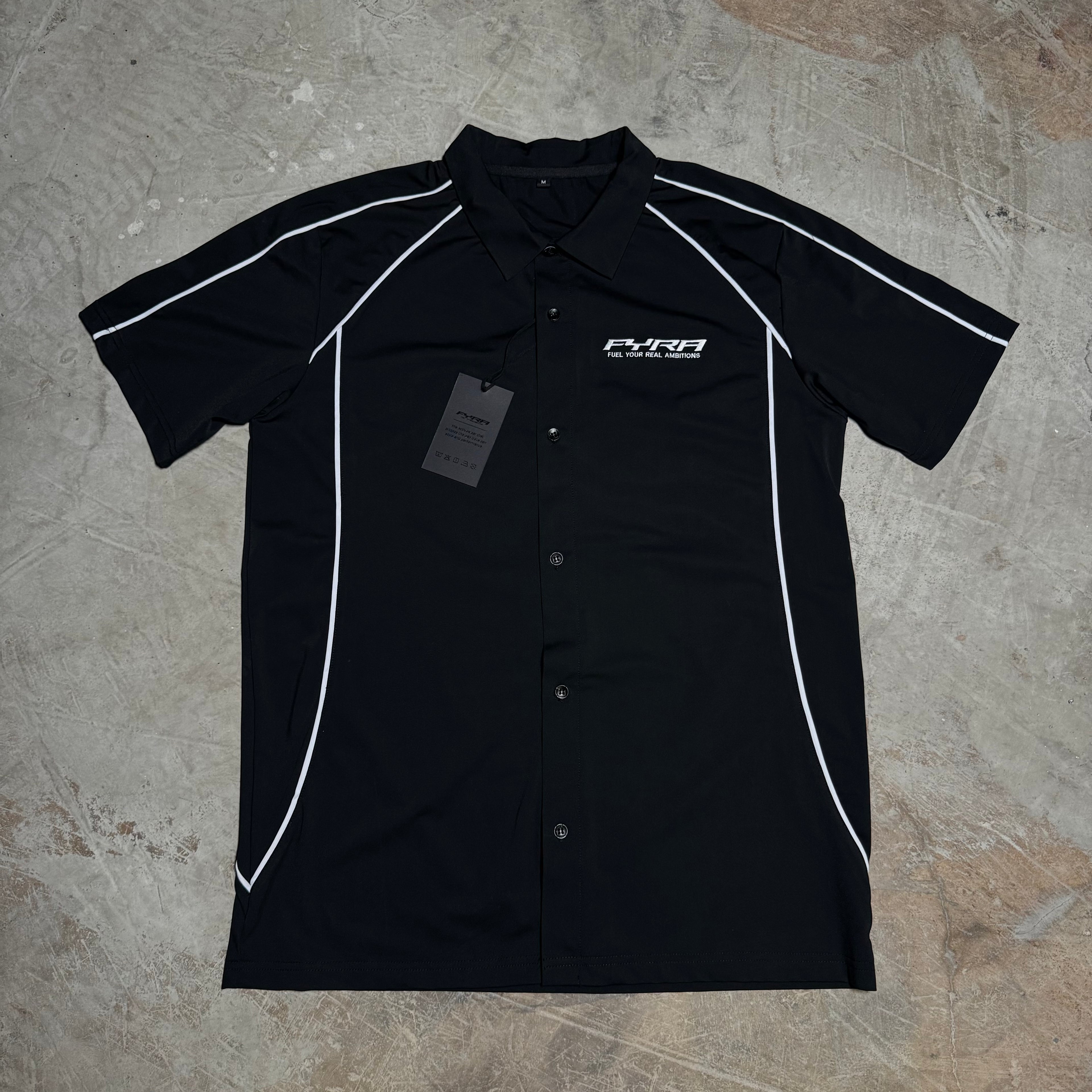 FYRA 001 - Collared Performance Tee