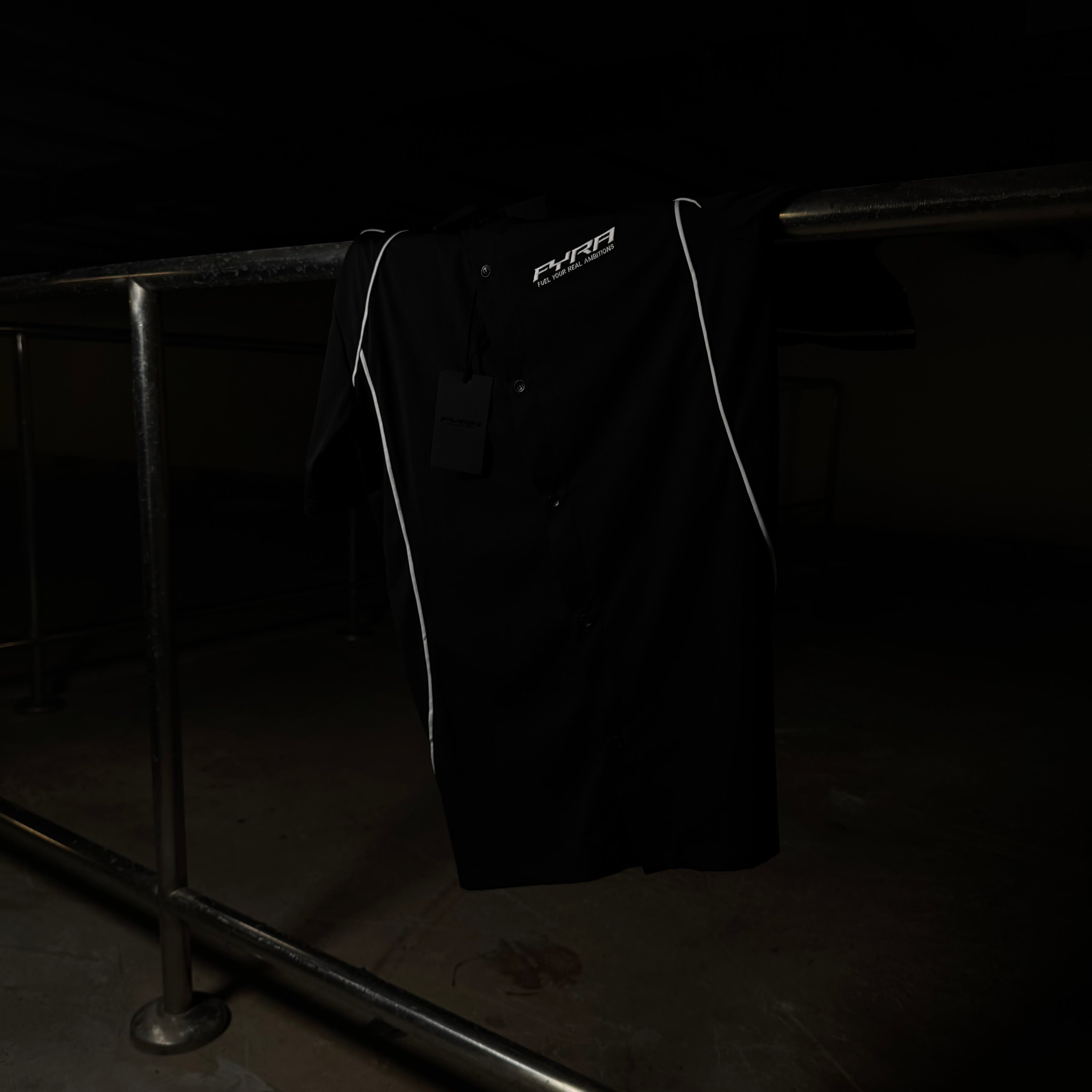 FYRA 001 - Collared Performance Tee