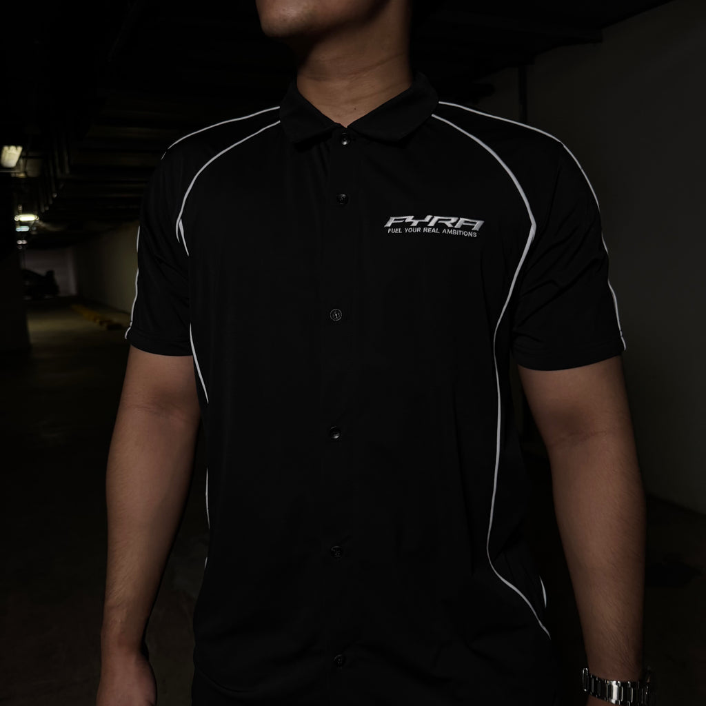 FYRA 001 - Collared Performance Tee