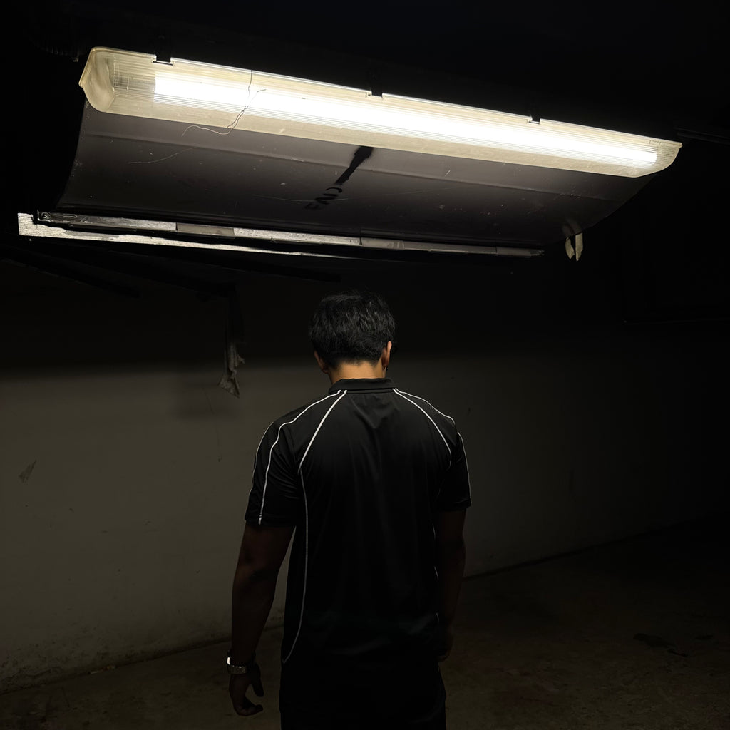 FYRA 001 - Collared Performance Tee