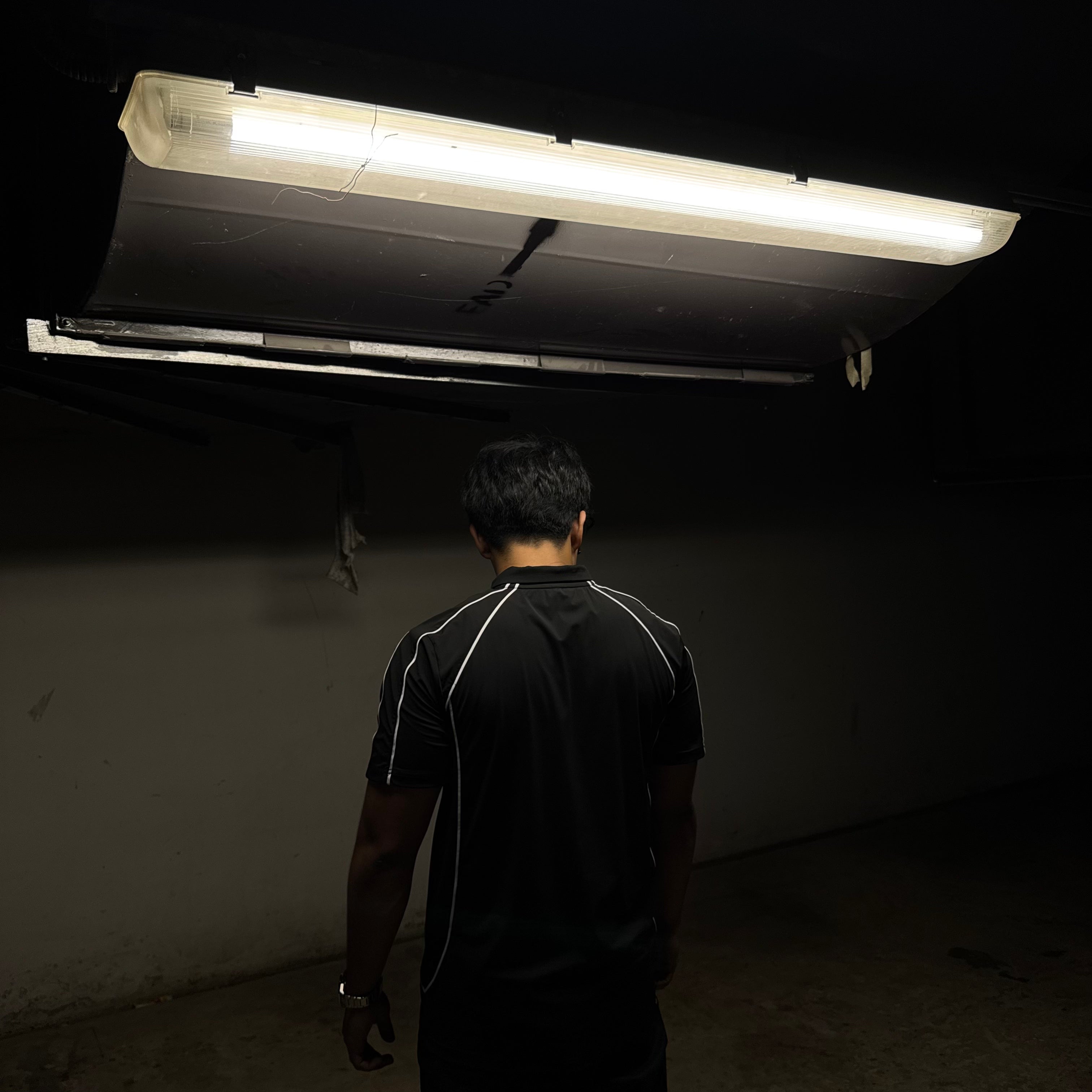 FYRA 001 - Collared Performance Tee