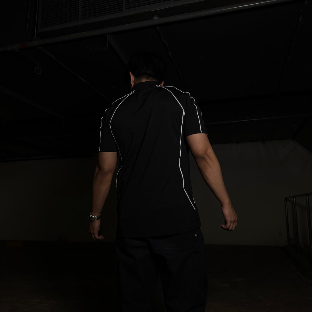 FYRA 001 - Collared Performance Tee