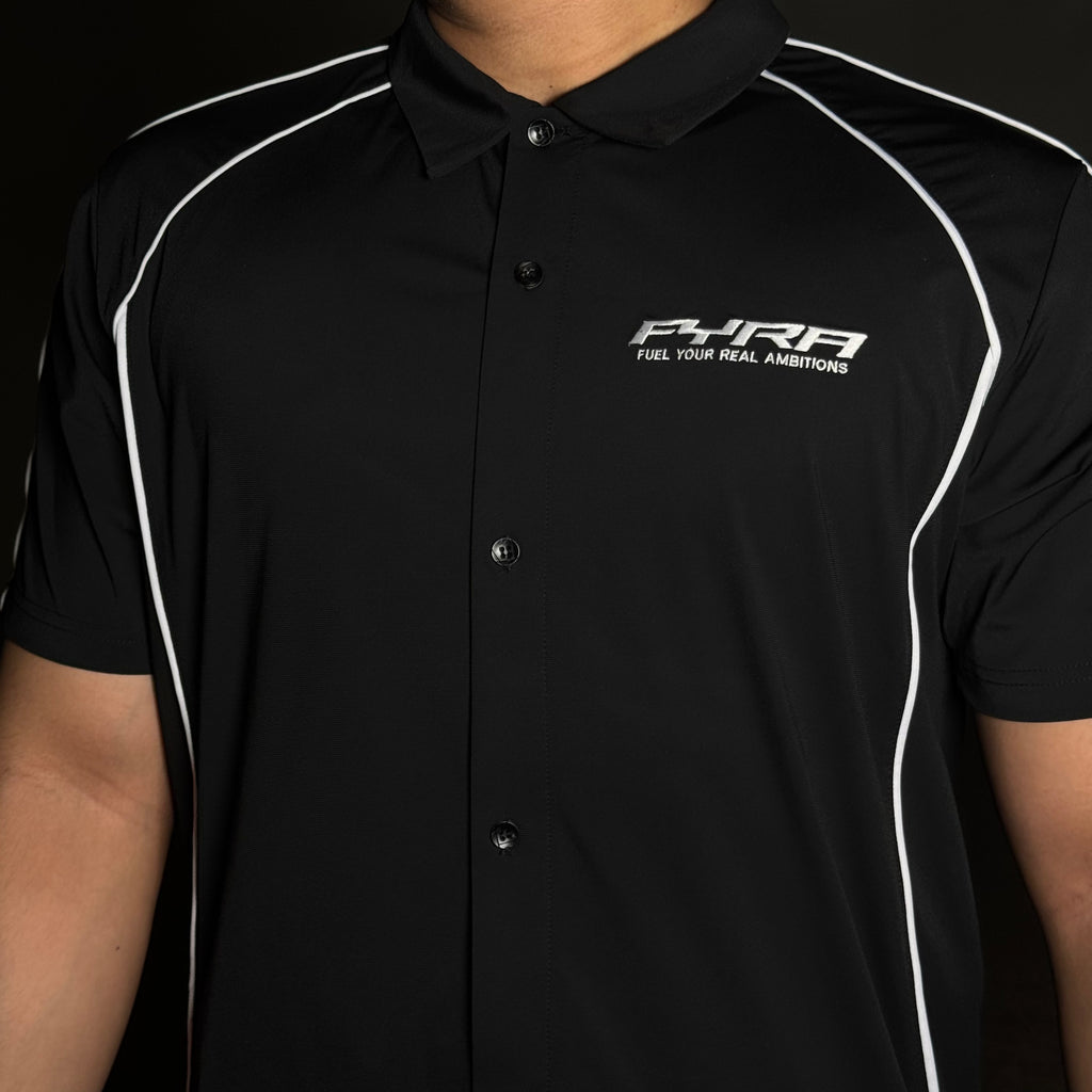 FYRA 001 - Collared Performance Tee