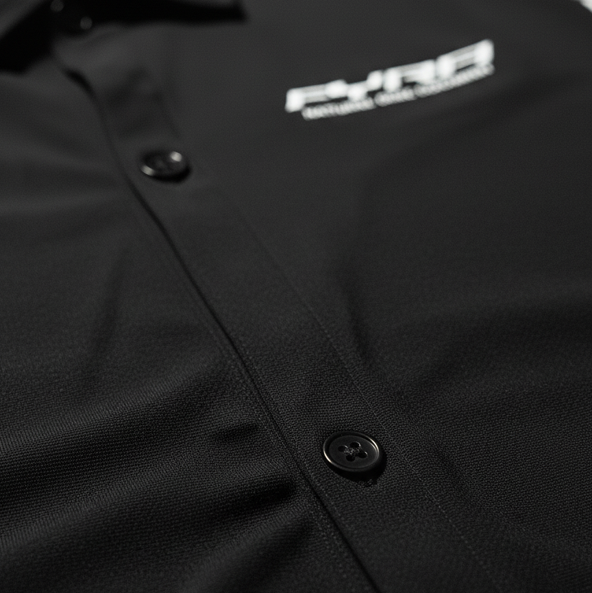 FYRA 001 - Collared Performance Tee
